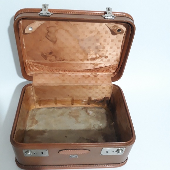 Vintage Retro Balkan Aero-Light Luggage Suitcase H - Picture 7 of 7